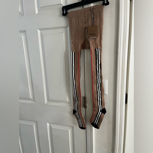 Burberry Girls Iconic Tights-9-10 yrs - Picture 5 of 10